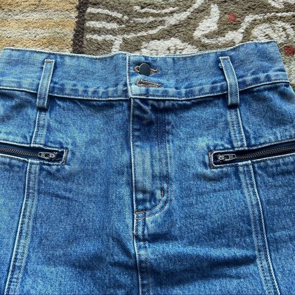 LF denim mini skirt - Picture 2 of 6